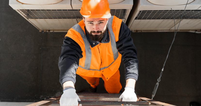 Источник: Обслуживание вентиляционных систем и кондиционирование — фотография 1