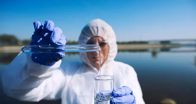 Источник: Анализ воды из скважины — фотография 1