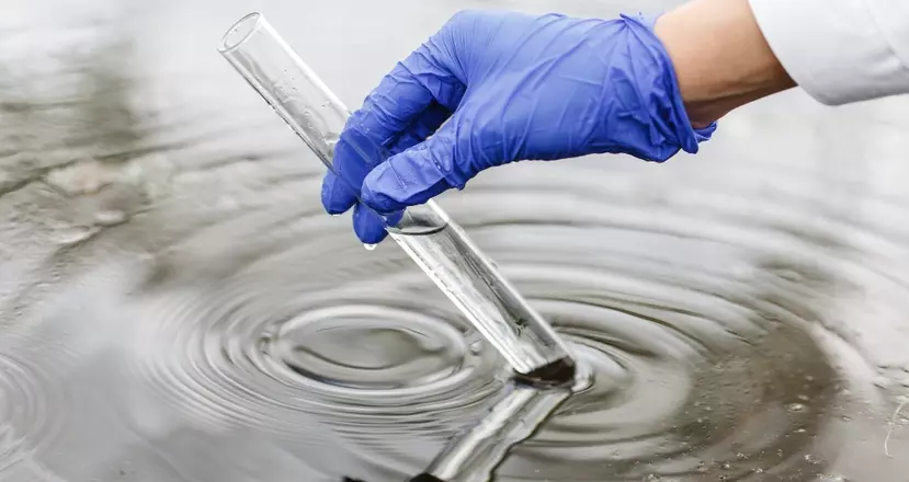 Источник: Анализ воды из колодца — фотография 1