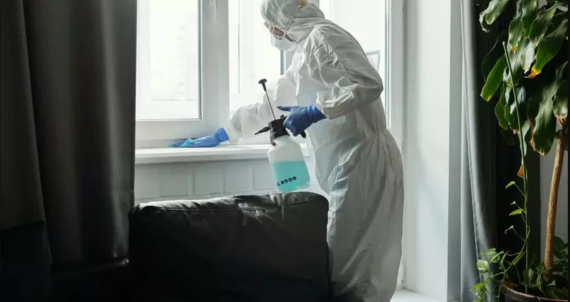 Источник: Дезинфекция торговых помещений — фотография 1