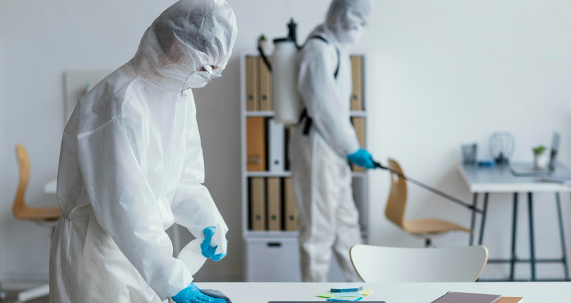 Источник: Дезинфекционные услуги — фотография 1