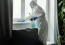 Дезинфекция торговых помещений